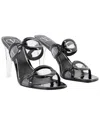 Valentino Women's Others Chain 1967 T.100 Sandal (authentic Pre-loved) In Black