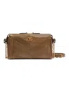 Valentino Garavani Women's Panthea Small Shoulder Bag In Nappa Leather In Gray