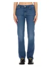 Valentino Wide- Leg Jeans In Denim