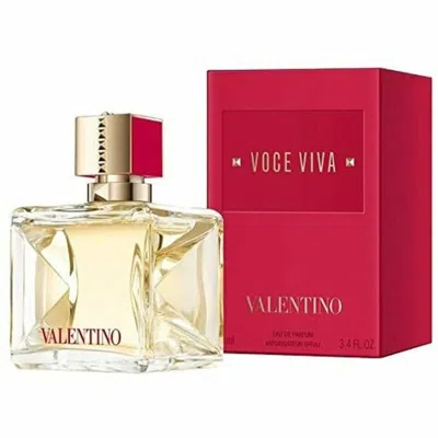 Valentino Garavani Women's Perfume Valentino Voce Viva Edp Edp 100 ml (100 Ml) Gbby2 In Red