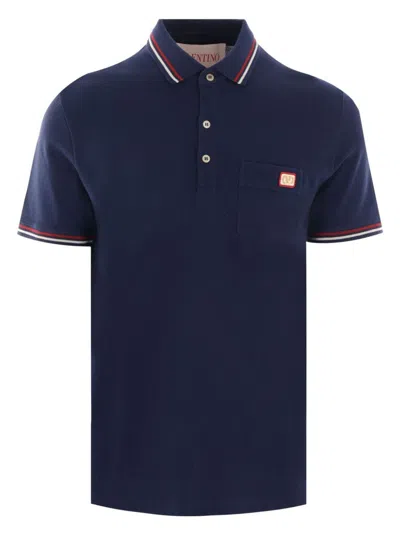 VALENTINO WOMEN'S PIQUET POLO SHIRT