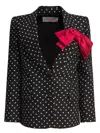 Valentino Garavani Women Printed Supergran Blazer