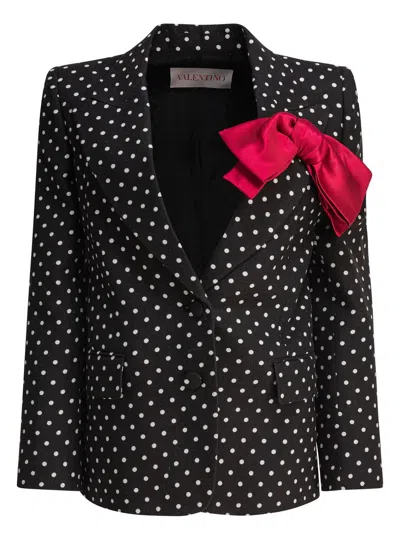 VALENTINO WOMEN'S PLUSDEPOIS PRINT JACKET