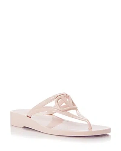 VALENTINO GARAVANI WOMEN'S PM THONG SANDALS