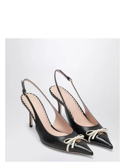 VALENTINO GARAVANI WOMEN'S POINTED SLINGBACK WITH BOW PUMPS