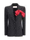 Valentino Garavani Women Printed Supergran Blazer