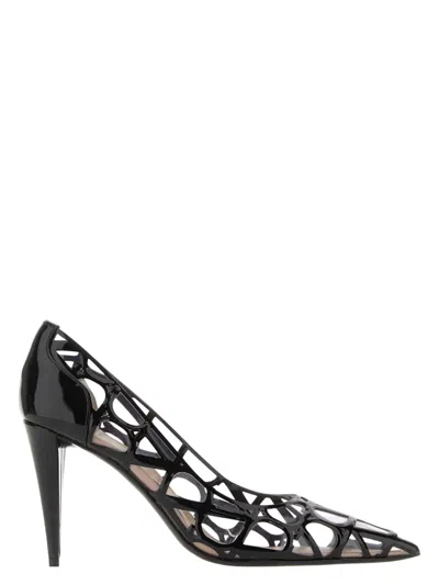 Valentino Garavani Women's Polymeric Material And Leather Toile Iconographe Pumps