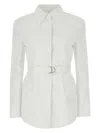 Valentino Compact Poplin Caban