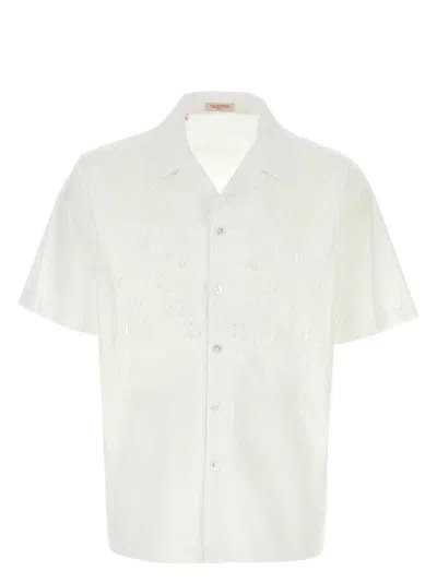 VALENTINO WOMEN'S POPLIN SHIRT
