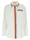 Valentino Garavani White Poplin Shirt