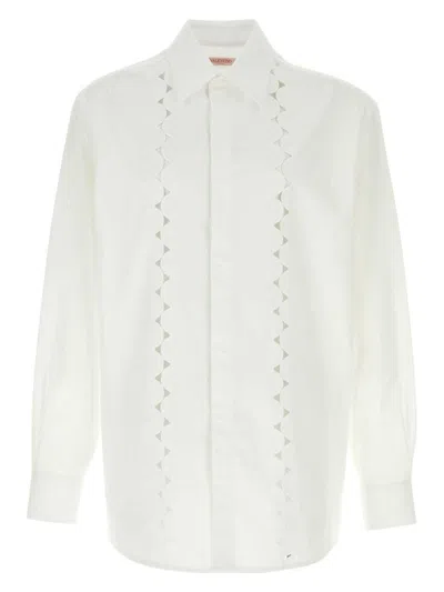 VALENTINO WOMEN'S POPLIN SHIRT