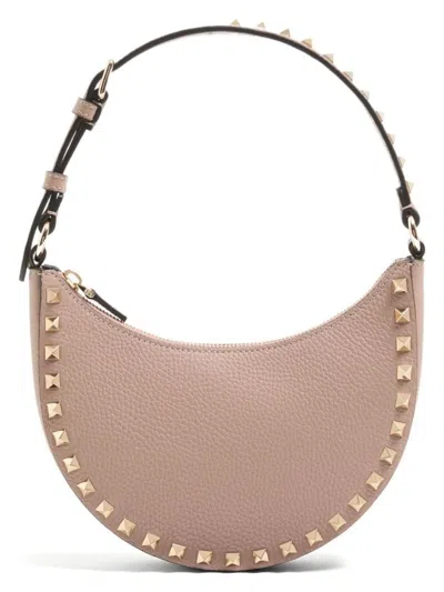 Valentino Garavani Women's Poudre Coloured Rockstud Mini Hobo Bag | 6w2p0ai7vsh In Multicolor