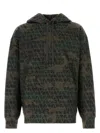 Valentino Women's Printed Cotton Blend Oversize Sweatshirt