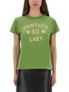 Valentino Garavani Women Panther Lady Printed T-shirt