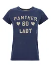 Valentino Crew Neck Graphic Print Short Sleeves Top