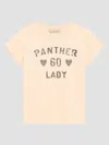 Valentino Women's Printed Cotton T-shirt In Birch Black