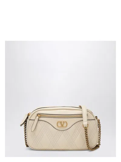 VALENTINO GARAVANI WOMEN'S QUILTIE 67 CHAIN BAG BUTTER COLOURED