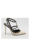 Valentino Rockstud 110 Leather Pumps
