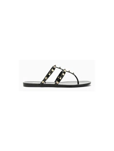 VALENTINO GARAVANI WOMEN'S ROCKSTUD LOW SANDAL