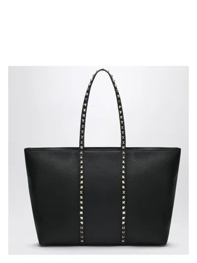VALENTINO GARAVANI WOMEN'S ROCKSTUD MEDIUM TOTE BAG