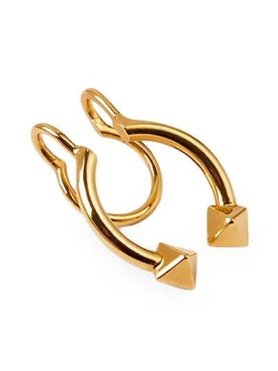 Valentino Garavani Women's Rockstud Metal Nose Ring In Gold