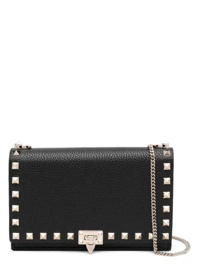 Valentino Garavani Women's Rockstud Mini Bag In Black
