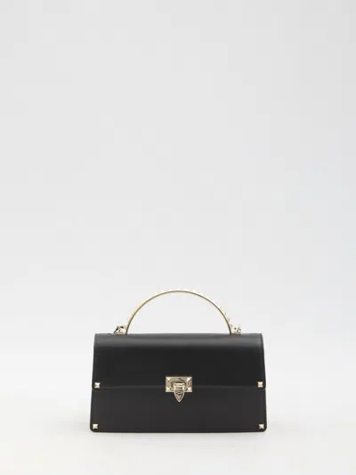 Valentino Garavani Women's Rockstud Mini Bag In Black