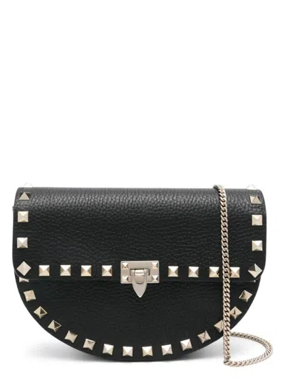 Valentino Garavani Women's Rockstud Mini Bag In Nero
