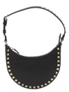 Valentino Mini Rockstud Calf Leather Hobo Bag