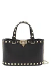 Valentino Women's Rockstud Mini Shopping Bag