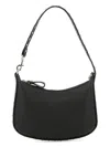 Valentino Mini Rockstud Shoulder Bag In Black