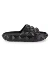 Valentino Garavani Women's Rockstud Pool Slides In Nero