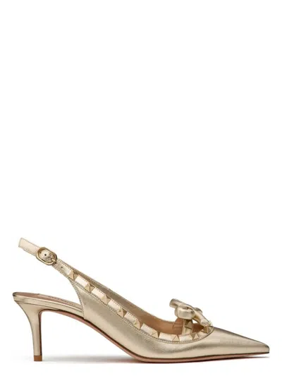 VALENTINO GARAVANI WOMEN'S ROCKSTUD SLINGBACK PUMPS