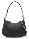 Valentino Women's Rockstud Small Shoulder Bag In Black