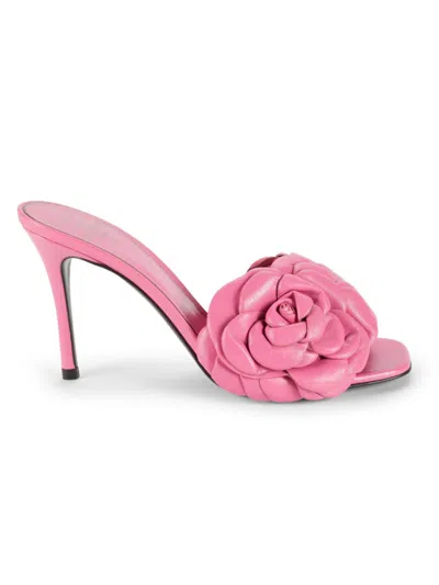 Valentino Garavani Sandals In Pink