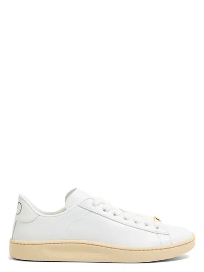 VALENTINO GARAVANI WOMEN'S ROYCO LEATHER SNEAKERS