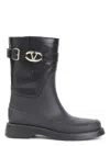 Valentino Garavani Vlogo The Bold Edition Rain Boots Women