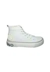 Valentino Women's Shoes  Booty Sneaker With Logo In White