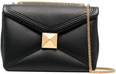 Valentino Garavani Women's Shoulder Bag In Nero