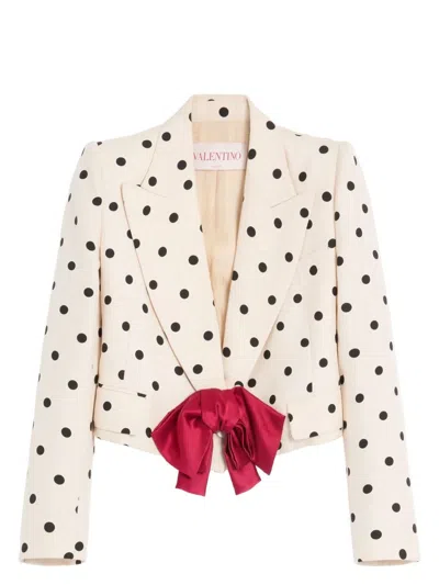 VALENTINO WOMEN'S SILK BLAZER JACKET