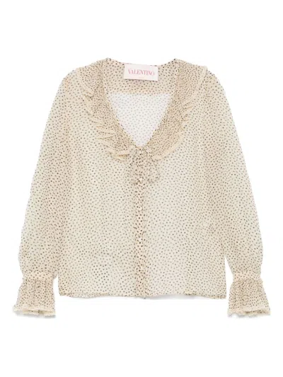 Valentino Women Silk Chiffon Blouse