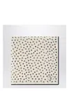 Valentino Garavani Silk Polka Dot Scarf Women In White