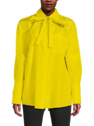 Valentino Women's Silk Shirt