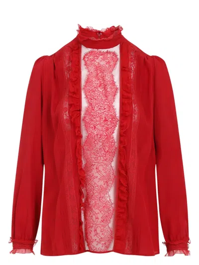 Valentino Tops Red
