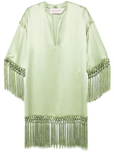 Valentino Women Silk Tunic Dress