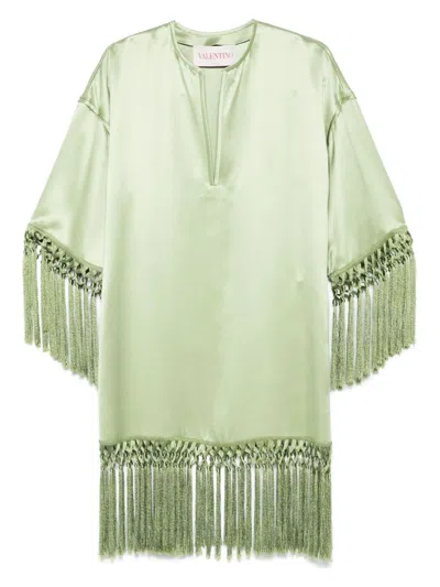 VALENTINO WOMEN'S SILK TUNIC DRESS