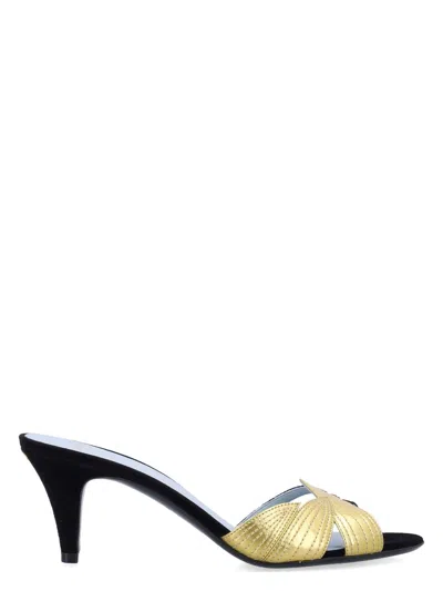 Valentino Garavani Women's Slide Foliafoliage T65