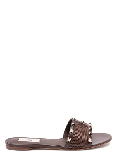 Valentino Garavani Women's Slide Rockstud T. 05