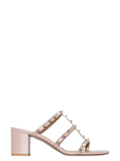 VALENTINO GARAVANI WOMEN'S SLIDE ROCKSTUD T. 60