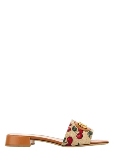 Valentino Garavani Women's Slide Sandal Vlogo Signature